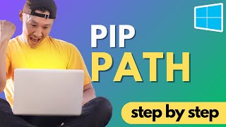 How to Set Path for PIP in Python 312 2024 [upl. by Veta]