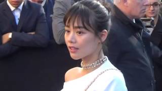 Sandra Ma Sichun 马思纯  Paris Fashion Week 4 october 2016 show Chanel [upl. by Esidnac66]