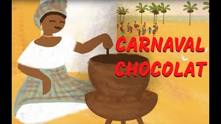 Carnaval chocolat  Chanson antillaise pour maternelles avec paroles [upl. by Cassella]