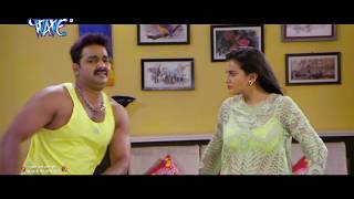 HD होठलाली से रोटी HothLali Se Roti Bor Ke  Tridev  Pawan Singh  Akshara Singh [upl. by Orsola]