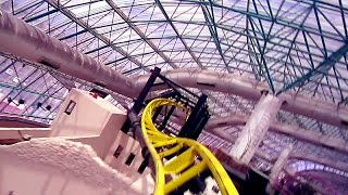 El Loco front seat onride HD POV Adventuredome [upl. by Yekram]