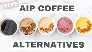 8 AIP Coffee Alternatives to Enjoy Autoimmune Protocol [upl. by Aleuname]