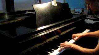 Goro bily pes Ogon no inu piano [upl. by Mose]