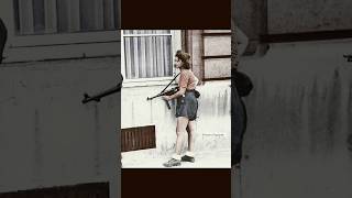 Amazing then and now pictures from WW2 usa france sad army [upl. by Ittak]