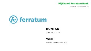 Recenze  Půjčka od Ferratum Bank [upl. by Juliano]