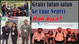 Jalanjalan Gratis ke Luar Negeri [upl. by Seligmann]