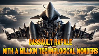 Exploring the Capabilities of the Dassault Rafale Fighter Aircraft [upl. by Naux]