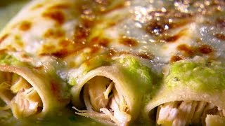 Como Preprar ENCHILADAS SUIZAS [upl. by Leonora47]