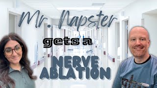 VLOG  What to expect from Radio frequency Ablation  Mr Napster gets a back ablation [upl. by Tdnerb]