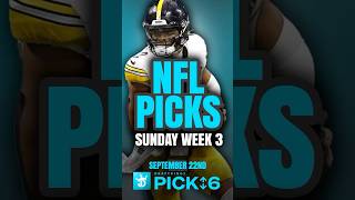 BEST NFL DraftKings Pick 6 Plays Sunday Week 3 🔥 NFL Picks amp Predictions  9222024 [upl. by Aedrahs726]