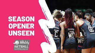 England Netball Unseen  Vitality Netball Superleague 2020 [upl. by Sheilah]