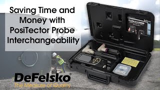 Saving Money and Time with PosiTector Probe Interchangeability [upl. by Katalin]