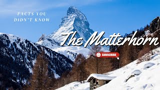 Climbing the Iconic Matterhorn A Thrilling Adventure in the Swiss Alps [upl. by Minnie]