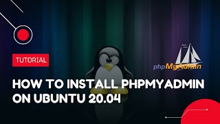 How to install phpMyAdmin on Ubuntu 2004  VPS Tutorial [upl. by Gine799]