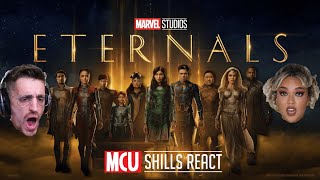 MCU Shills React to Eternals 2021 [upl. by Meras259]