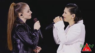 Annalisa Live Duets  Elisa Eppure sentire Giorgia Come saprei with lyricsLouVDJOfficialItaly [upl. by Aseefan]