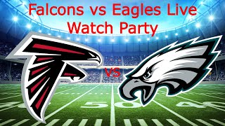 Falcons vs Eagles Live Play by Play and Reaction [upl. by Bigod]