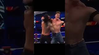 roman reigns vs john cena 😈 summerslam ❤️match edit ‼️shorts wwe [upl. by Raual980]