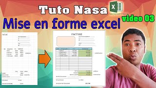 TUTO NASA MISE EN FORME SUR EXCEL [upl. by Odlabu410]