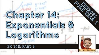 Exponentials amp Logarithms 8 • Using your calculator • P1 Ex14D • 🤖 [upl. by Ezra685]