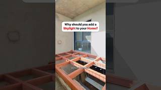 Benefits of a Skylight in your home ✅ interiordesign interiordecor architecture homedecor [upl. by Richmal]