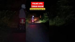 PANIK DI HADANG POCONG DIPINGGIR JALAN SEHABIS APEL RUMAH PACAR JAM 12 PM [upl. by Adnwahsar]