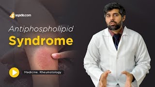 Antiphospholipid Syndrome  Rheumatology Medicine Video  Student Education  VLearning [upl. by Meirrak]