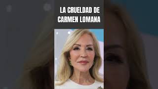 😱 ¡Momento INÉDITO en TV Carmen Lomana sobre Julián Muñoz quotLe queda un telediarioquot 🎤 [upl. by Paten]