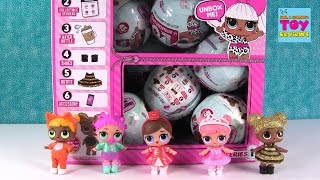 LOL Surprise Baby Doll Opening 7 Layers Of Fun Cries Color Change  PSToyReviews [upl. by Ramses]