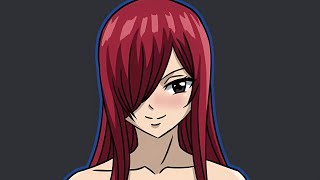 Erza Unleashes Her Thick Requip Fairy Tail Comic Dub [upl. by Jegar]