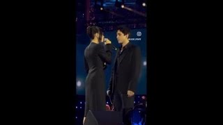 Elodie e Tananai emozionante duetto con la canzone Tango sul palco di Verona [upl. by Salomi398]