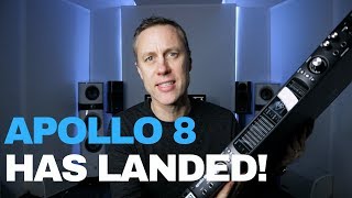 Apollo 8 Has Landed  UAD Apollo 8 Review  Streakycom [upl. by Neltiak814]