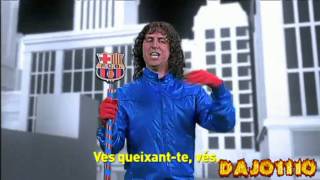 TV3  Crackòvia  Carles Puyol canta quotMou resquot [upl. by Lomax]