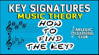 How to identify keys from key signatures  Quick way to learn the key signatures  GCSE  ABRSM HD [upl. by Mallin278]