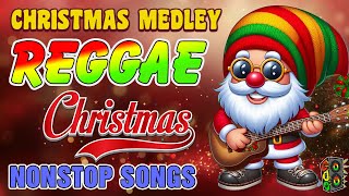 Reggae Christmas Nonstop Remix 2025 🎅 Non Stop Christmas Songs Medley 2025 🎄 Merry Christmas 2025 [upl. by Ewer638]