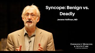 Syncope Benign vs Deadly  EM amp Acute Care Course [upl. by Inalaehon226]