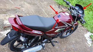 2024 New Model Honda Shine 125cc 2024 Sports Edition E20 5 New Updates  Price😍Maroon Color Review [upl. by Peri]