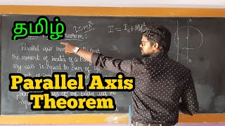 ParallelAxisTheoremPhysics 11TamilMurugaMP [upl. by Asseral309]