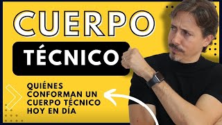 🟡 El CUERPO TÉCNICO en un Equipo de Fútbol ¿¿Qué hace cada miembro [upl. by Jorge457]