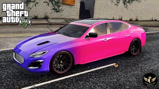 Lampadati Cinquemila Customization  GTA 5 Online [upl. by Haidabej]