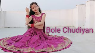 Bole Chudiyan  Sangeet choreography  Dance cover by Ritika Rana [upl. by Noiemad]