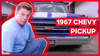 Chip Foose Rebuilds A 67 Chevy Pickup  Overhaulin [upl. by Valleau]