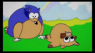 Sonic the hedgehog on the sega game gear animation With voices credit xandrecos [upl. by Cornell]