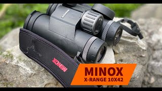 Binocolo Minox XRange 10x42 con telemetro integrato [upl. by Craddock]