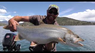 Lake Trout Fishing Jigging for Giants [upl. by Alywt]