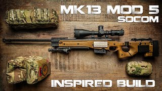 MK13 MOD 5 Sniper Rifle Inspired Build Overview [upl. by Rella]