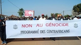 La souffrance des musulmans de la Centrafrique  Imam Ousmane Galadio Ka HA [upl. by Pawsner]