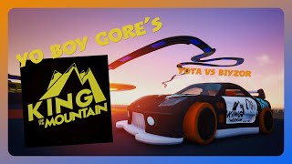 Yota vs Biyzor  King of the Mountain  HotWheels Unleashed 2 Event [upl. by Cope]