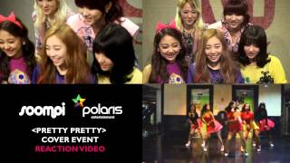 Exclusive Ladies Code 레이디스코드 Films Reaction Video for the quotPretty Prettyquot Cover Contest Winner [upl. by Josefa]