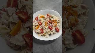 salade de farfalles thon tomate [upl. by Oirobil]